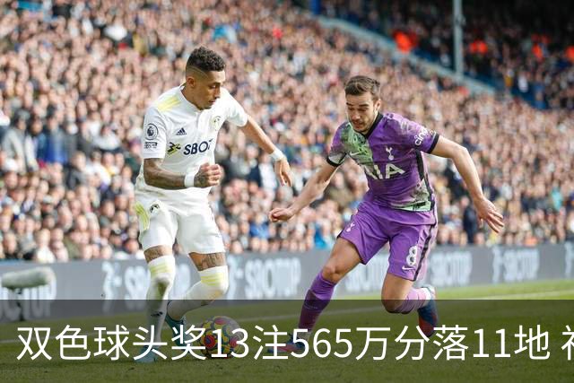 双色球头奖13注565万分落11地 福运奖开969万注
