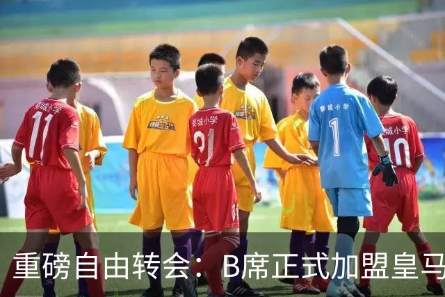 重磅自由转会：B席正式加盟皇马，穆里尼奥完整阵容出炉，西甲冠军悬念提前落幕